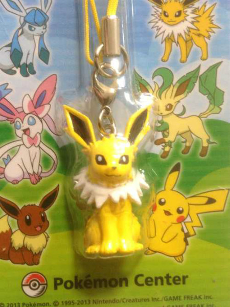 pokemon center jolteon