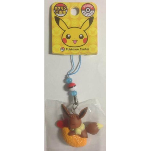 Pokemon Center Nagoya 12 Eevee Ebi Fry Mobile Phone Strap