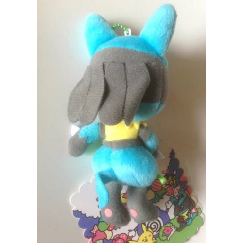 pokemon center lucario plush