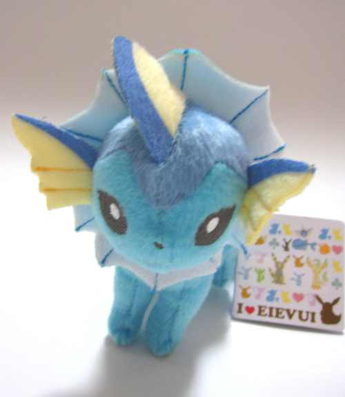 vaporeon keychain plush