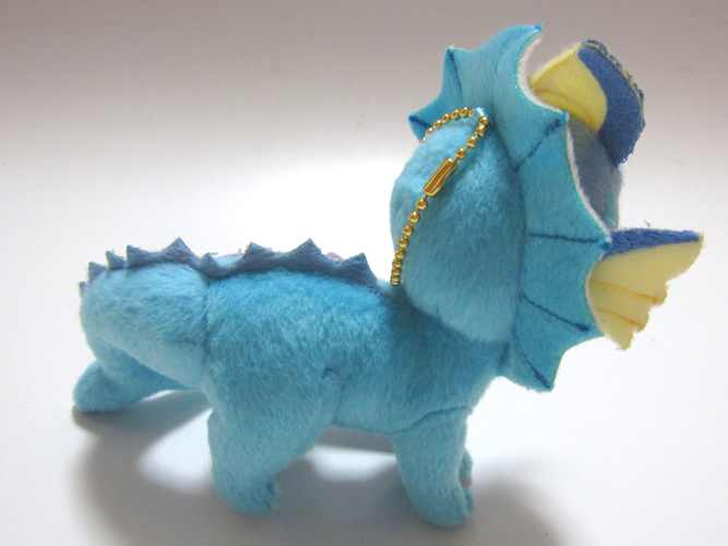 vaporeon keychain plush