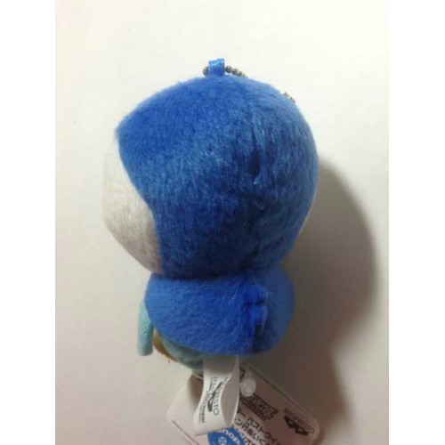 Pokemon 2013 Banpresto Ufo Game Catcher Prize Piplup Plush Keychain