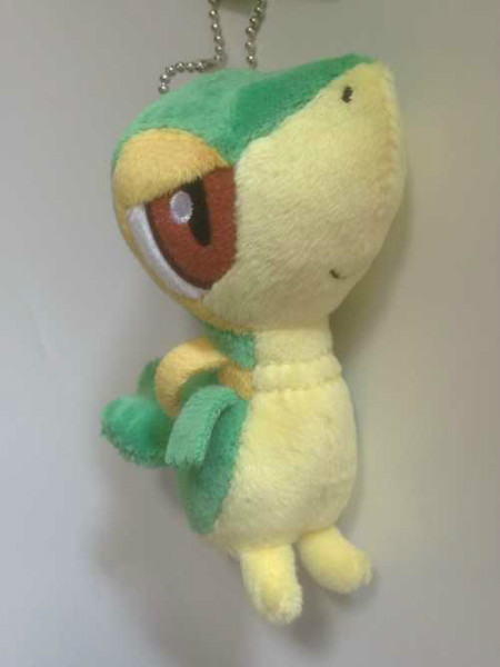 pokemon center snivy plush