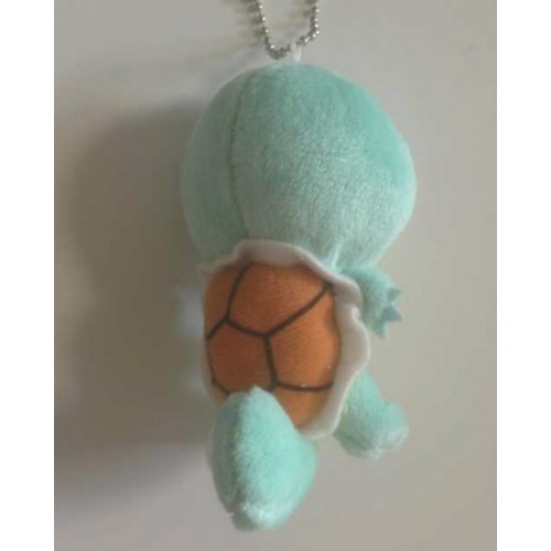 squirtle keychain plush