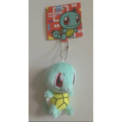 squirtle keychain plush