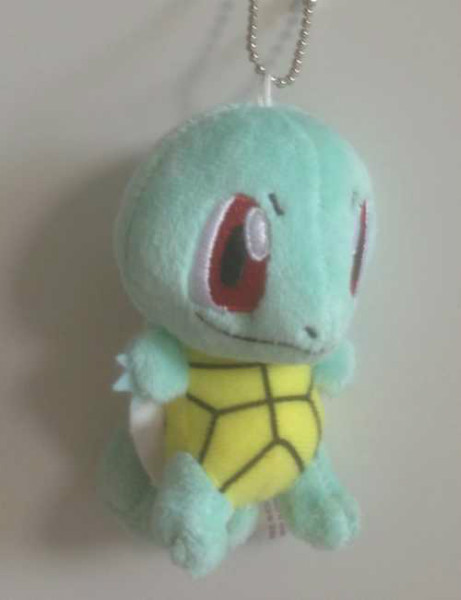 squirtle keychain plush