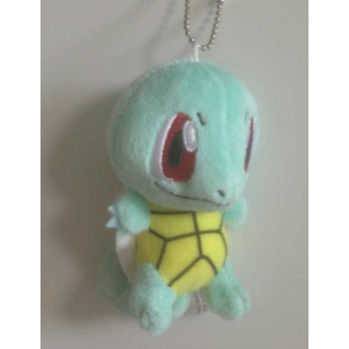 squirtle keychain plush