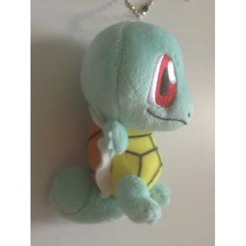 squirtle keychain plush