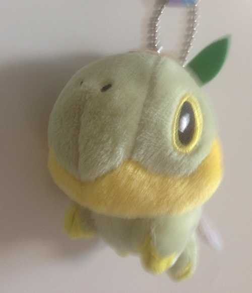 pokemon center turtwig plush