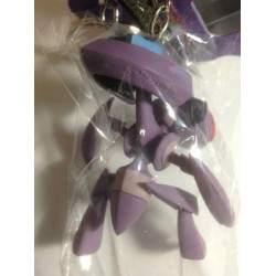 Pokemon 2013 Banpresto UFO Game Catcher Prize Movie Version Genesect Character Keychain NOT SOLD IN STORES