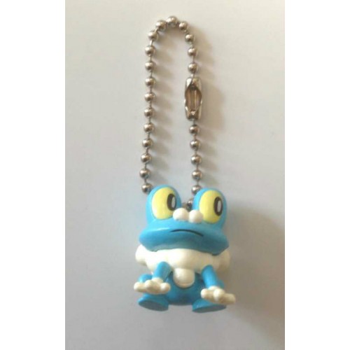 Pokemon XY Netsuke Mascot Charm Keychain portachiavi TAKARA TOMY FROAKIE 