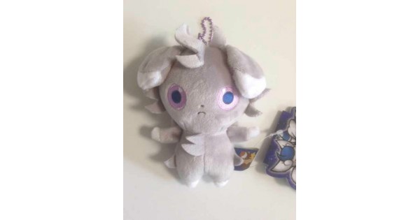 shiny espurr plush