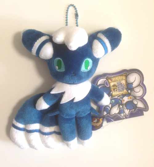 meowstic plush male