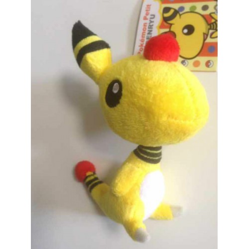 Pokemon Center 14 Pokemon Petit Campaign Ampharos Mascot Plush Keychain