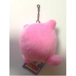 jigglypuff plush keychain