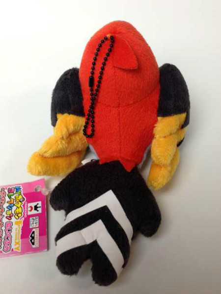 pokemon fletchinder plush