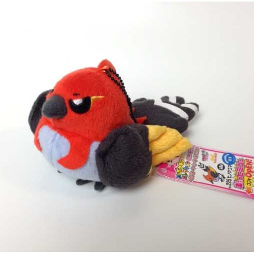 pokemon fletchinder plush