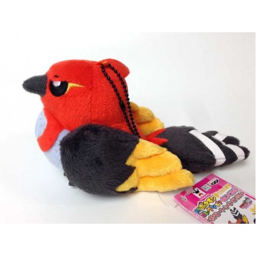 pokemon fletchinder plush