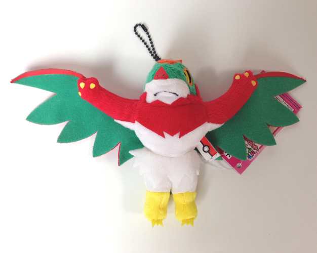 pokemon hawlucha plush