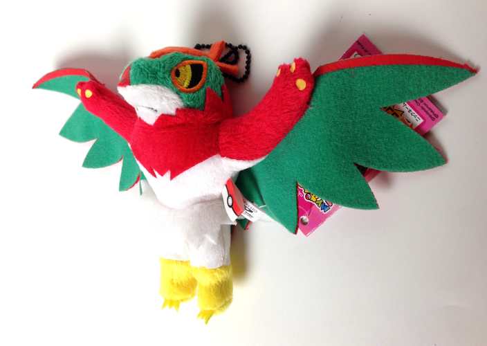 hawlucha plush toy