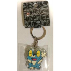 Pokemon Center 2014 Froakie Acrylic Plastic Character Keychain