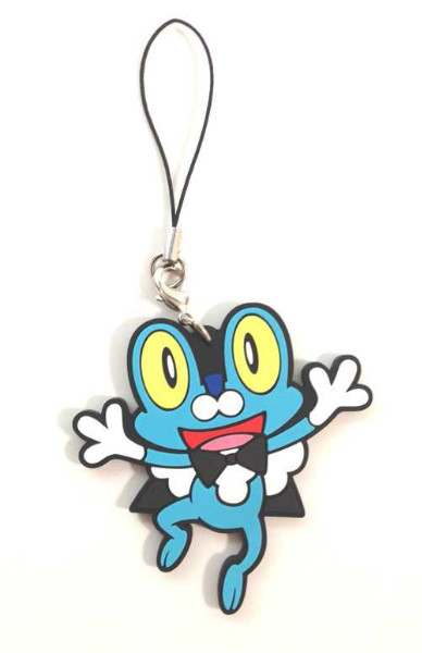 Pokemon Center 2014 Halloween Spooky Party Froakie Rubber Strap