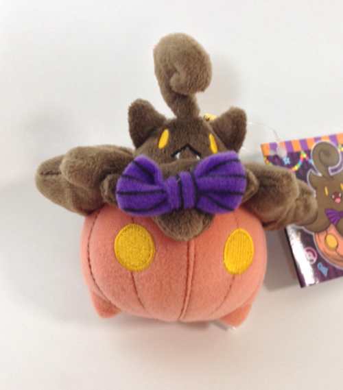 pokemon pumpkaboo plush