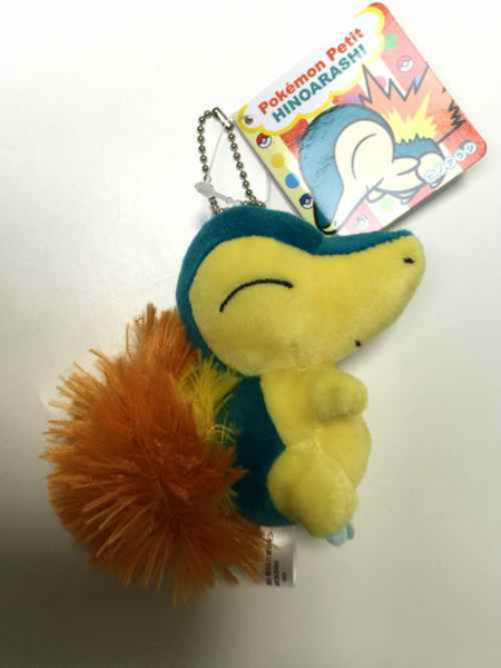 pokemon center cyndaquil