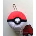 pokeball plush keychain