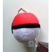 pokeball plush keychain