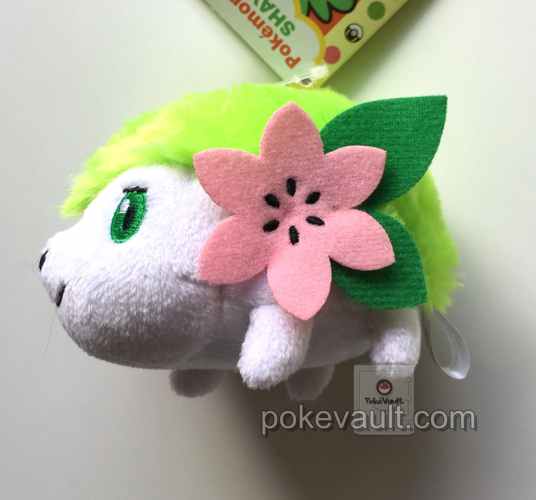 shaymin plush pokemon center