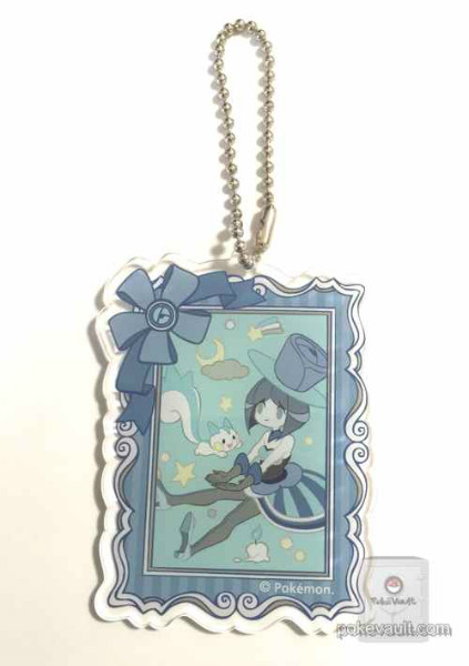 Pokemon XY Heroine Collection Evelyn Keychain