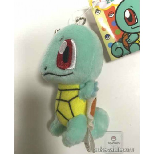 squirtle keychain plush