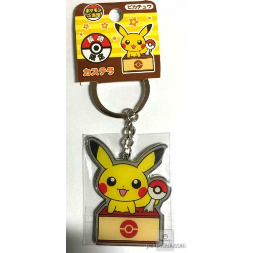 Pokemon Center Fukuoka Pikachu Nagasaki Castell Keychain