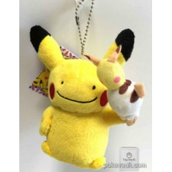 ditto as pikachu plush