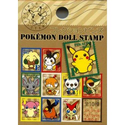 Pokemon Center 2012 Pokemon Doll Stamp Campaign Emolga Pin Badge