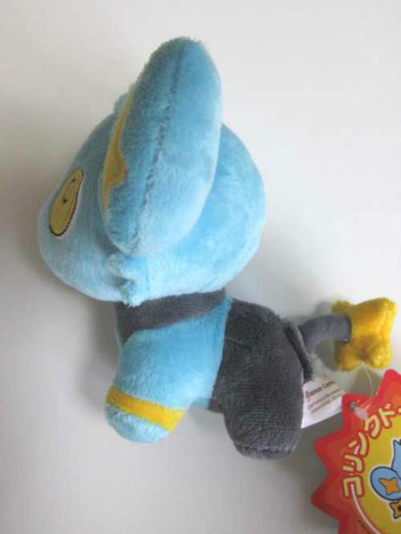 pokemon center shinx plush