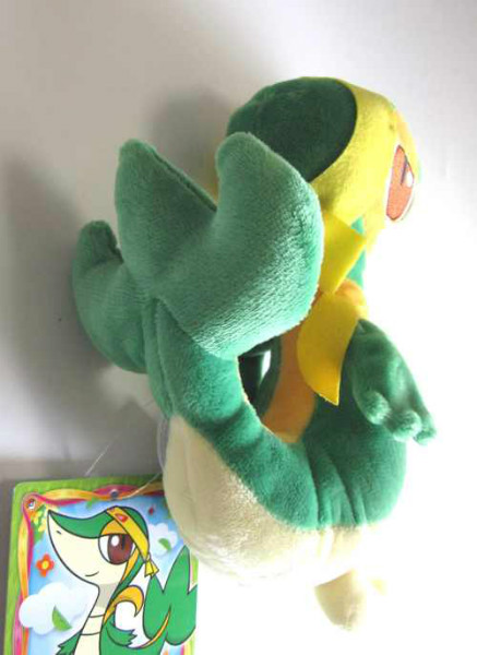 pokemon center snivy plush