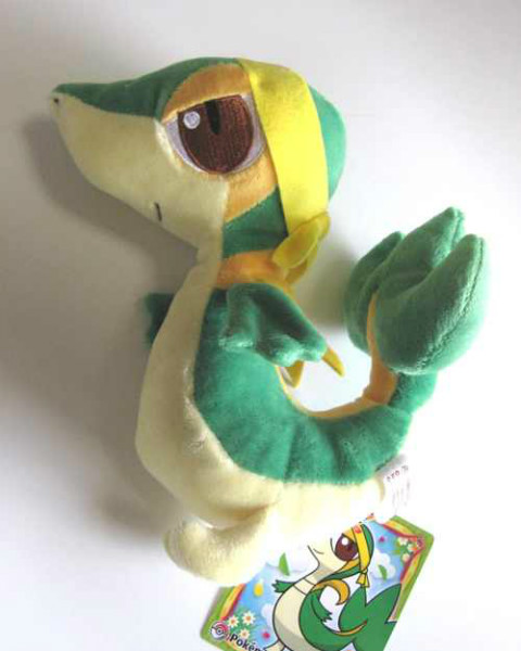 pokemon center snivy plush