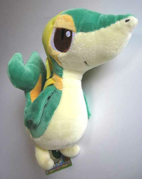 pokemon center snivy plush