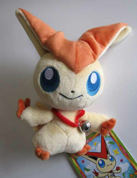 talking victini plush