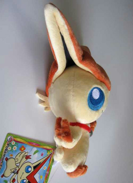 pokemon 20th anniversary victini plush