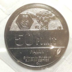 Pokemon 2013 Pokemon XY Medal Collection Flabebe Metal Coin #11
