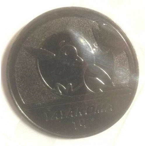 Pokemon 2013 Pokemon XY Medal Collection Fletchling Metal Coin #14