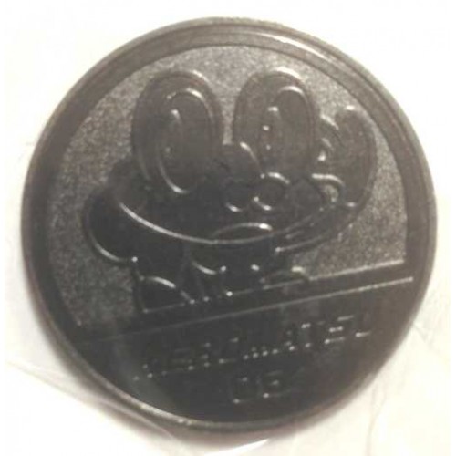 Pokemon 2013 Pokemon XY Medal Collection Froakie Metal Coin #06