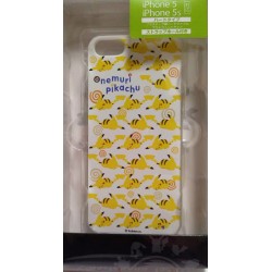 Pokemon Center 2014 Onemuri Sleeping Pikachu iPhone5 & iPhone 5s Mobile Phone Hard Cover NOT SOLD IN STORES