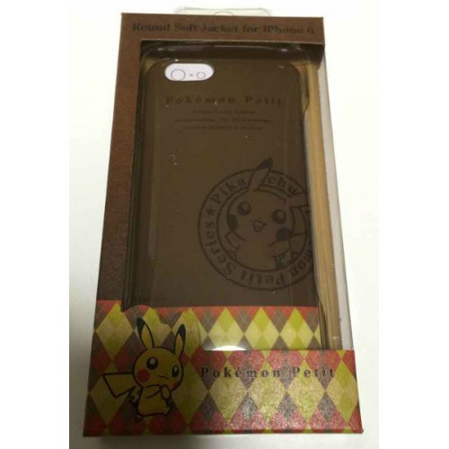 Pokemon Center 2014 Petit Pikachu iPhone 6 Mobile Phone Soft Cover