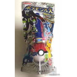 Pokemon Center 2016 Mega Charizard X Ash's Greninja Poke Ball Plastic Flute With Candy