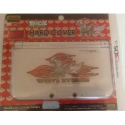 Pokemon Center 2012 Nintendo 3DSLL White Kyurem Overdrive Single Sided Hardcover