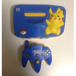 Pokemon Center 2000 Nintendo 64 Pikachu Limited Edition Game System ...